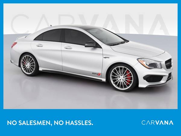 2014 Mercedes-Benz CLA-Class CLA 45 AMG 4MATIC Coupe 4D coupe Gray for sale in NEWARK, NY – photo 11
