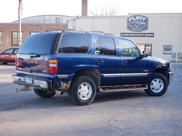 2002 GMC Yukon SLT - cars & trucks - by dealer - vehicle automotive... for sale in South St. Paul, MN – photo 5