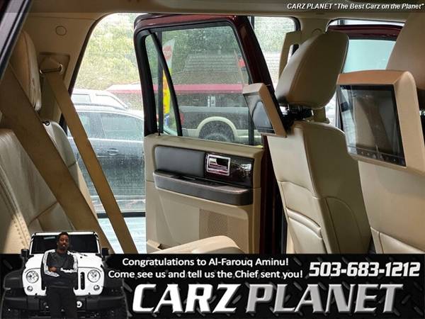 2015 Lincoln Navigator L 4x4 4WD SUV FULLY LOADED NAV 3RD ROW SEAT LIN for sale in Gladstone, OR – photo 24