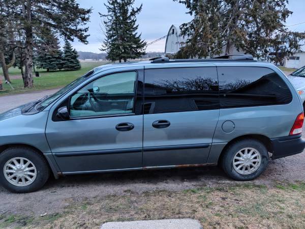 For Sale 1999 Ford Windstar Lx Needs Transmission for sale in Avon, MN – photo 2