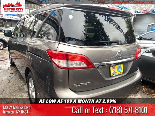 CERTIFIED 2015 NISSAN QUEST 3RD ROW! BACK UP CAM! CLEAN CARFAX! -... for sale in Jamaica, NY – photo 4