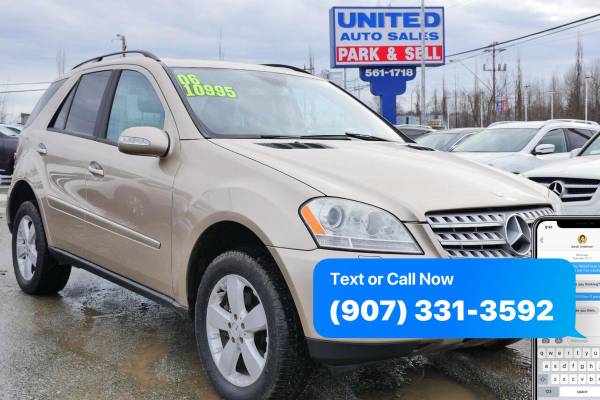 2006 Mercedes-Benz M-Class ML 500 AWD 4MATIC 4dr SUV / Financing... for sale in Anchorage, AK