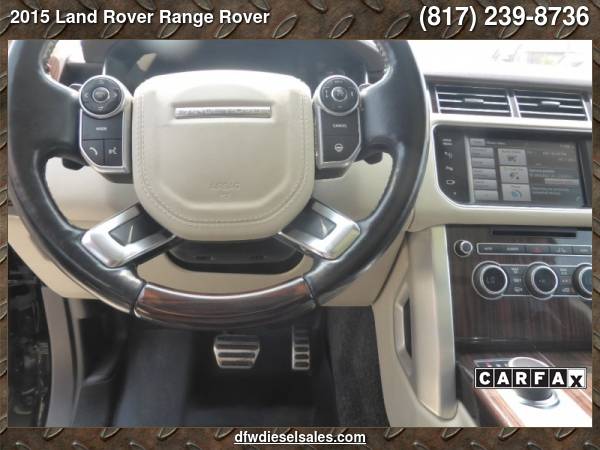 2015 Land Rover Range Rover 4WD V8 Supercharged EVERY EXTRA ADDED... for sale in Lewisville, TX – photo 14