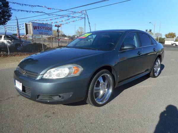 REDUCED!! 2010 CHEVY IMPALA WITH NEW TIRES AND LOW MILES for sale in Anderson, CA – photo 2