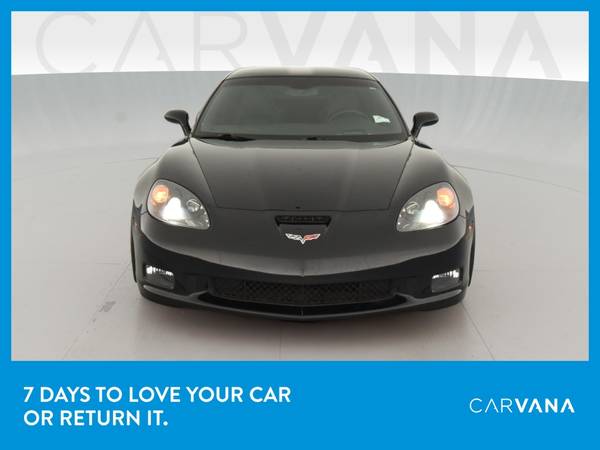 2010 Chevy Chevrolet Corvette Grand Sport Coupe 2D coupe Black for sale in Fort Worth, TX – photo 13