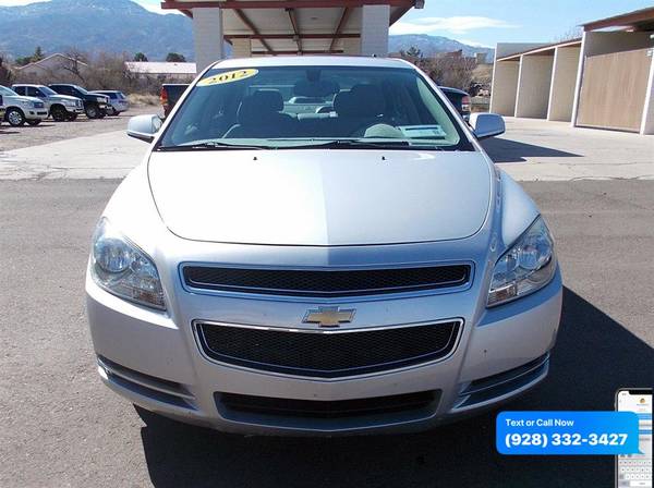 2012 Chevrolet Chevy Malibu LT - Call/Text - - by for sale in Cottonwood, AZ – photo 2