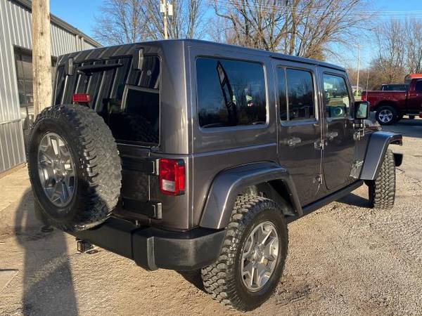 2016 Jeep Wrangler Unlimited 4WD 4dr Rubicon - cars & trucks - by... for sale in CENTER POINT, IA – photo 4