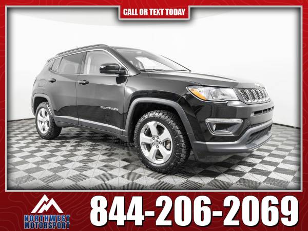 2019 Jeep Compass Latitude 4x4 - - by dealer for sale in Spokane Valley, MT
