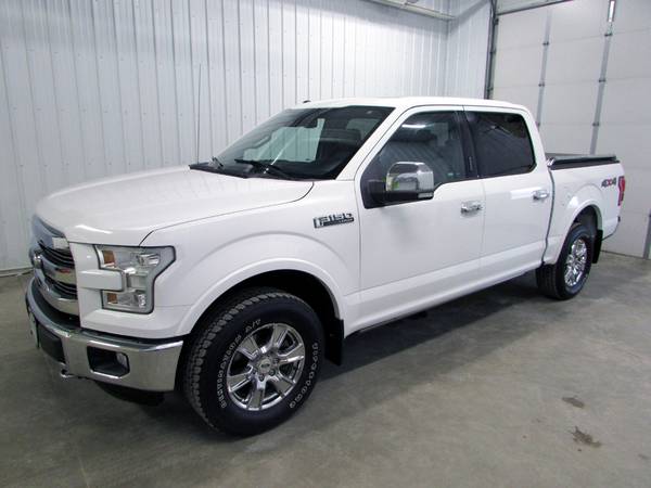 2015 Ford F-150 SuperCrew Lariat - RmtStrt Htd/ACLthr V8 DualMoon for sale in Villard, MN – photo 2