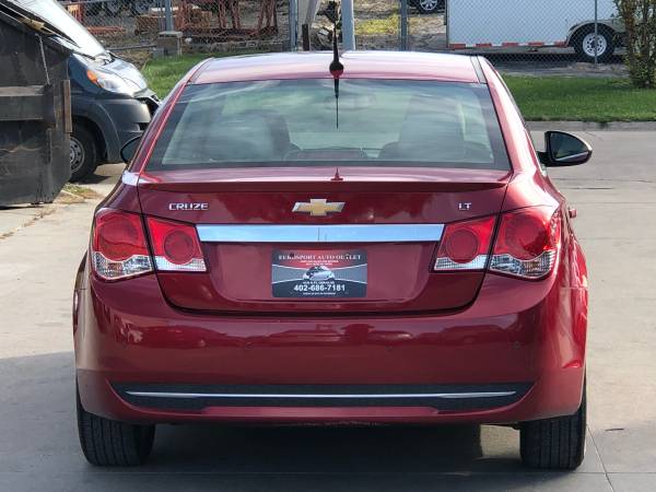 2012 CHEVY CRUZE.LT.89K..TURBO.CLEAN TITLE.FINANCING !! for sale in Omaha, NE – photo 9