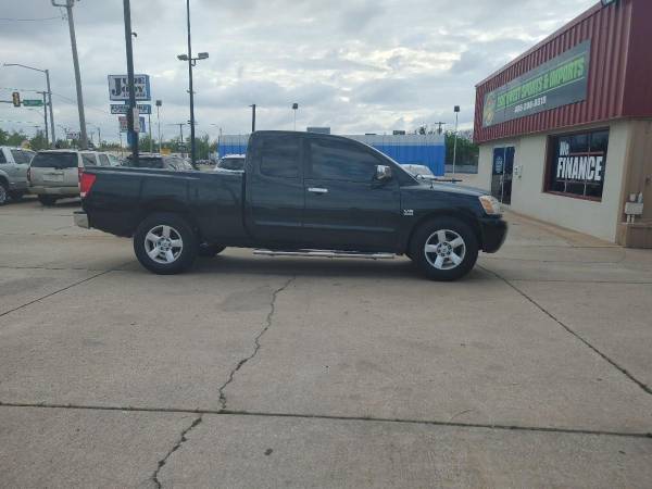 2004 Nissan Titan XE 4dr King Cab Rwd SB - Home of the ZERO Down for sale in Oklahoma City, OK – photo 5