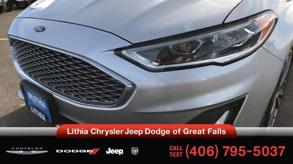 2019 Ford Fusion Titanium AWD - cars & trucks - by dealer - vehicle... for sale in Great Falls, MT – photo 10