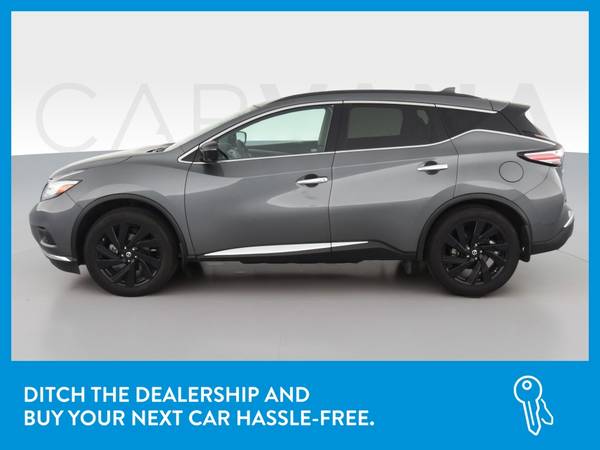 2017 Nissan Murano Platinum (2017 5) Sport Utility 4D suv Gray for sale in Pittsburgh, PA – photo 4