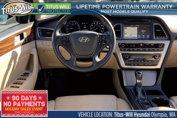 2017 Hyundai Sonata Limited Sedan - cars & trucks - by dealer -... for sale in Olympia, WA – photo 4