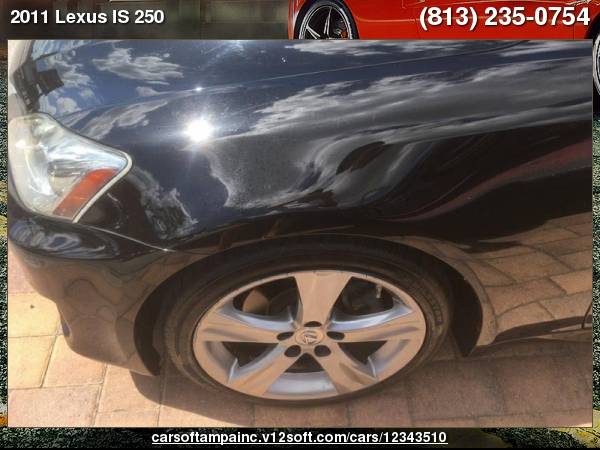 2011 Lexus IS 250 IS 250 for sale in TAMPA, FL – photo 11