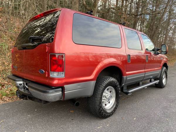2004 Ford Excursion XLT 4x4 Power Stroke Diesel - cars & trucks - by... for sale in Lenoir, NC – photo 11
