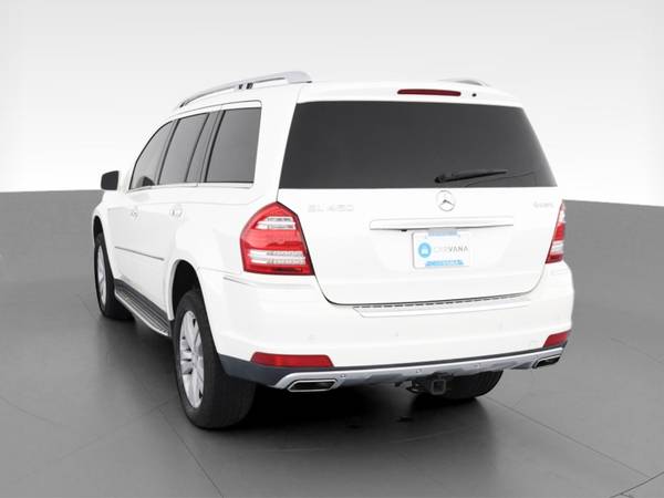 2012 Mercedes-Benz GL-Class GL 450 4MATIC Sport Utility 4D suv White... for sale in Brooklyn, NY – photo 8