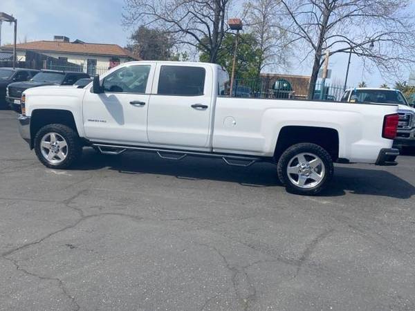 2015 Chevrolet Silverado 2500 LT Crew Cab 4X4 Tow Package Lifted for sale in Fair Oaks, NV – photo 9