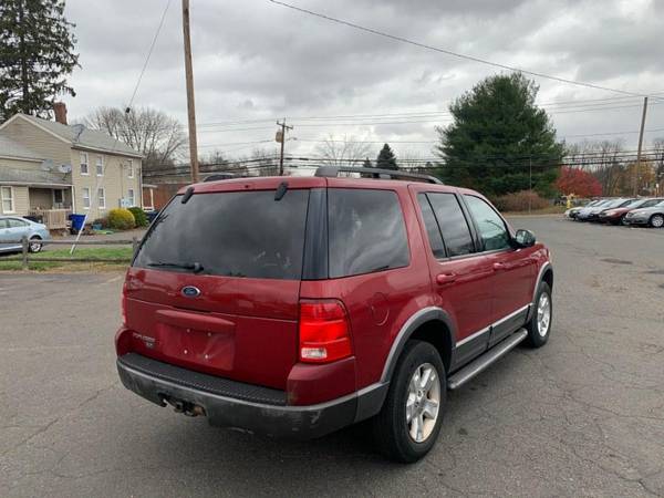 2003 Ford Explorer 4dr 114 WB 4.0L XLT 4WD - cars & trucks - by... for sale in East Windsor, MA – photo 7