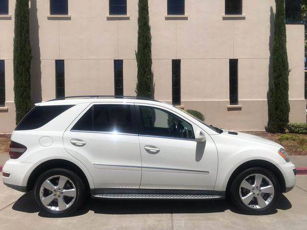 2010 Mercedes-Benz M-Class ML 350 4MATIC AWD 4dr SUV BAD CREDIT for sale in Roseville, CA – photo 5