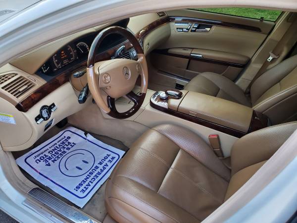 2007 MERCEDES S600, LOOKS AND DRIVES NEW, ONE OWNER NO ISSUES. -... for sale in Irvine, CA – photo 8