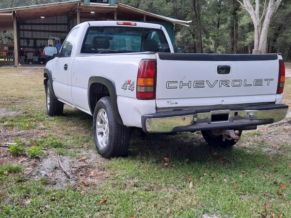 2002 Chevy 1500 4x4 - cars & trucks - by owner - vehicle automotive... for sale in Zephyrhills, FL – photo 4