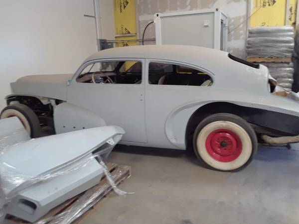 Barn Find - 1947 Cadillac Series 62 2dr w/all original parts! for sale in South San Francisco, CA