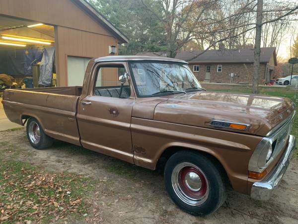 1971 Ford F-100 - cars & trucks - by owner - vehicle automotive sale for sale in Alto, MI – photo 3