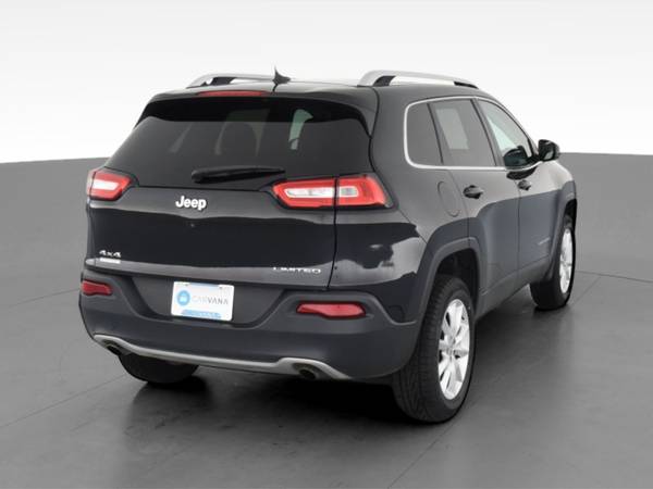 2014 Jeep Cherokee Limited Sport Utility 4D suv Black - FINANCE... for sale in Louisville, KY – photo 10