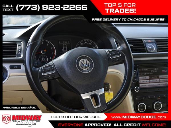 2012 Volkswagen Passat 2 5 SE FOR ONLY 120/mo! - - by for sale in Chicago, IL – photo 12
