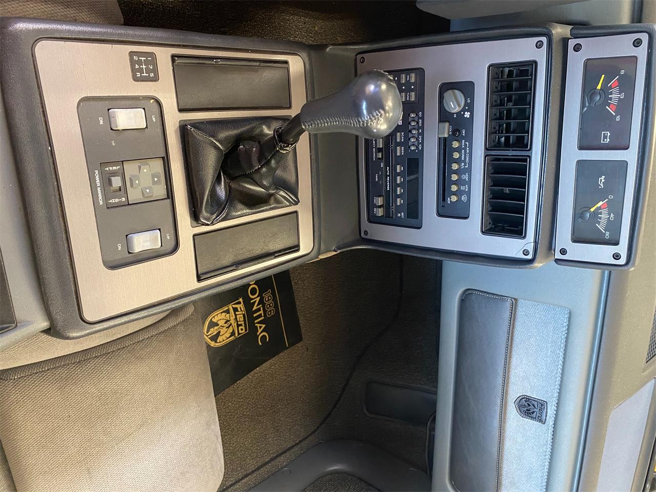 1986 Pontiac Fiero for sale in Shawnee, OK – photo 8