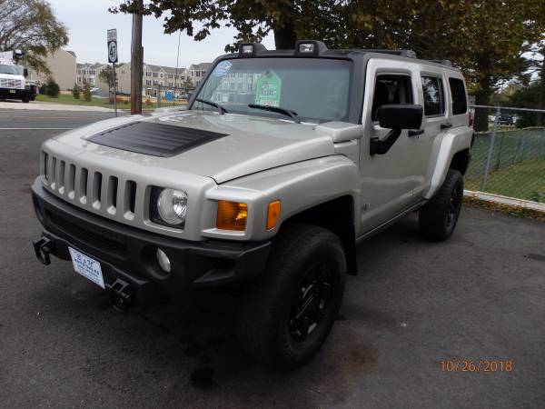 2007 HUMMER H3 "TACTICAL EDT"...*CLEAN CARFAX WITH 35 SERVICE RECORDS* for sale in Sewell, NJ