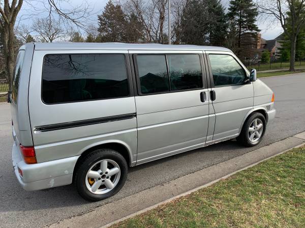 2002 Volkswagen Euro Van GLS Low Miles - cars & trucks - by owner -... for sale in Addison, IL – photo 3
