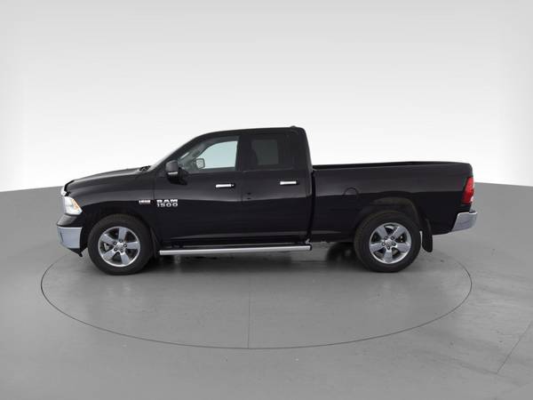 2013 Ram 1500 Quad Cab Big Horn Pickup 4D 6 1/3 ft pickup Black - -... for sale in Bloomington, IL – photo 5