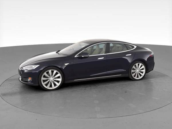 2014 Tesla Model S Sedan 4D sedan Blue - FINANCE ONLINE - cars &... for sale in Memphis, TN – photo 4