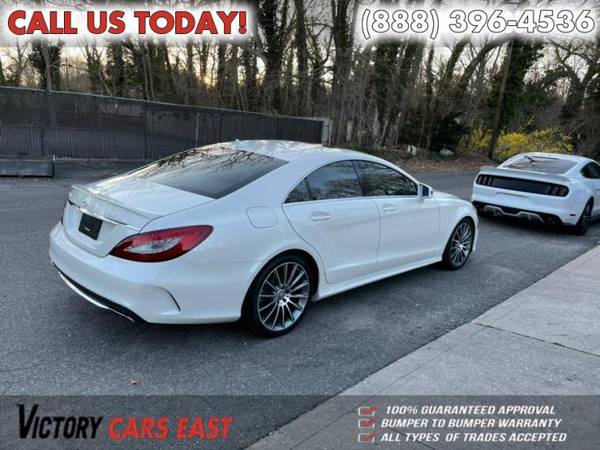 2016 Mercedes-Benz CLS-Class 4dr Sdn CLS 400 RWD Coupe - cars & for sale in Huntington, NY – photo 5