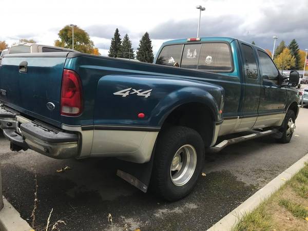2001 Ford F-350 Diesel 4WD F350 Cab; Super Cab for sale in Kellogg, MT – photo 3