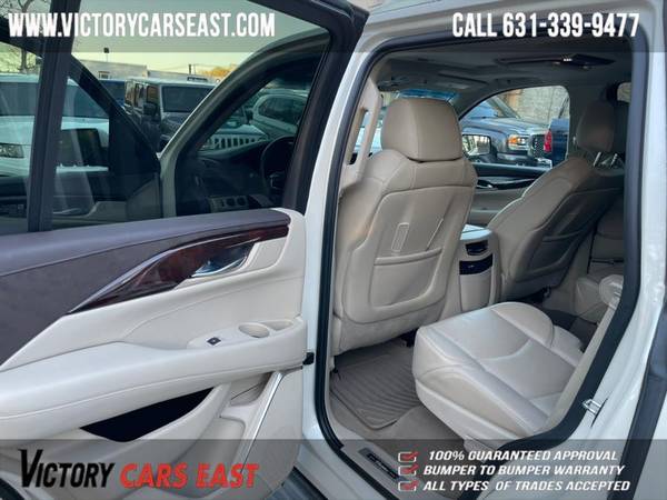 2015 Cadillac Escalade 4WD 4dr Luxury - - by dealer for sale in Huntington, NY – photo 19