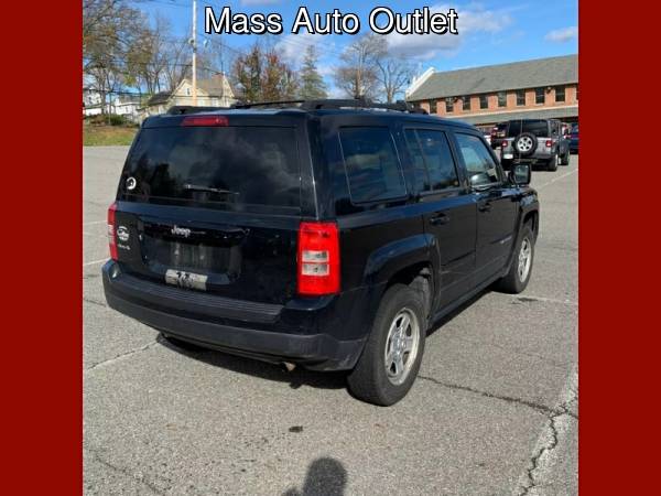 2012 Jeep Patriot 4WD 4dr Sport - cars & trucks - by dealer -... for sale in Worcester, RI – photo 6