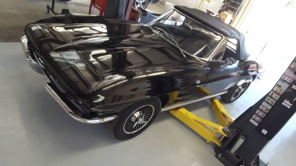 64 corvette convertible manual for sale in Prescott Valley, AZ – photo 2