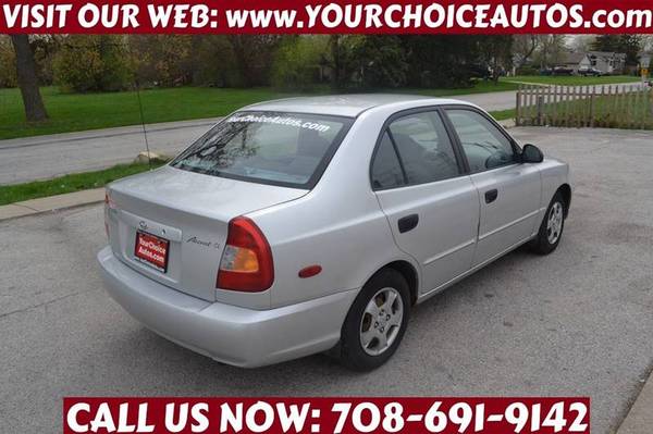 2002*HYUNDAI* *ACCENT GL* GAS SAVER CD GOOD TIRES 395948 for sale in CRESTWOOD, IL – photo 5