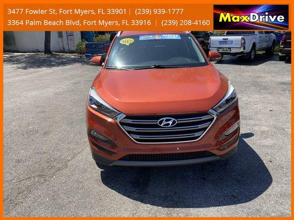 2016 Hyundai Tucson Limited Sport Utility 4D - - by for sale in Fort Myers, FL – photo 3