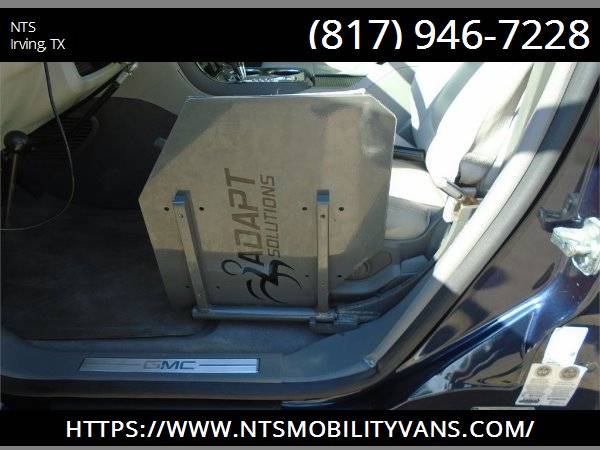 GMC ACADIA MOBILITY HANDICAPPED WHEELCHAIR LIFT SUV VAN HANDICAP for sale in Irving, GA – photo 20