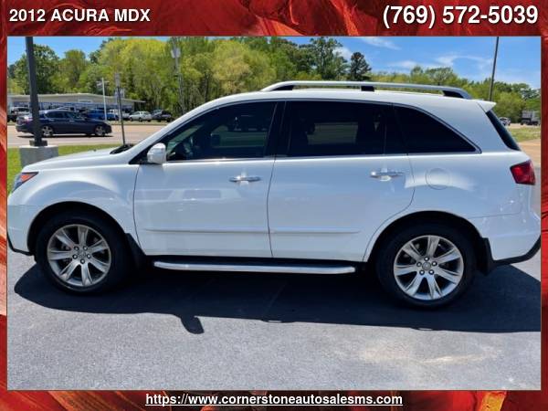 2012 ACURA MDX ADVANCE - - by dealer - vehicle for sale in Flowood, MS – photo 3