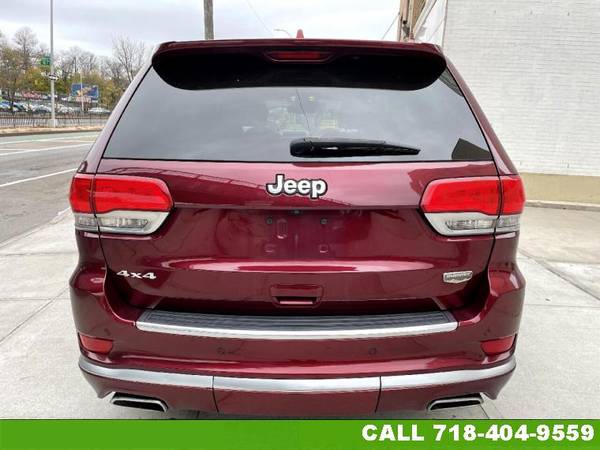2016 Jeep Grand Cherokee 4WD 4dr Summit SUV - cars & trucks - by... for sale in elmhurst, NY – photo 8