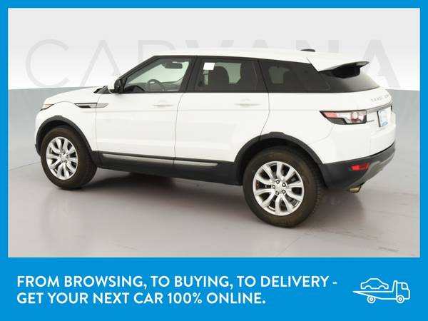 2015 Land Rover Range Rover Evoque Pure Sport Utility 4D suv White for sale in Atlanta, GA – photo 5