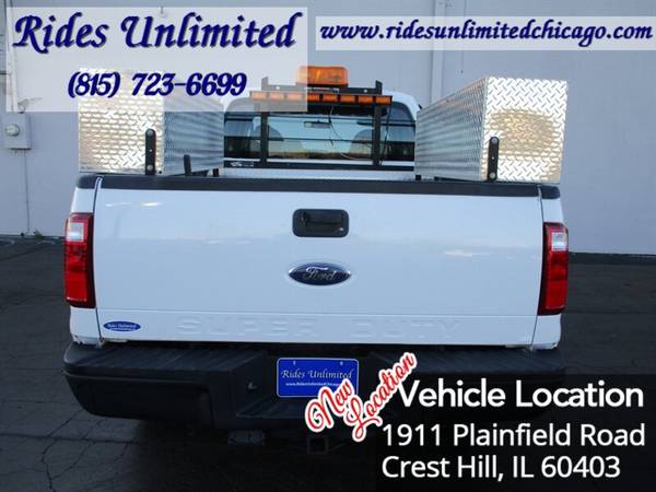 2008 Ford F-250 Super Duty XL - - by dealer - vehicle for sale in Crest Hill, IL – photo 4