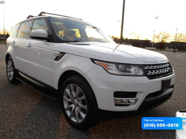2016 Land Rover Range Rover Sport 4WD 4dr V6 HSE - Good or Bad... for sale in Massapequa, NY – photo 14