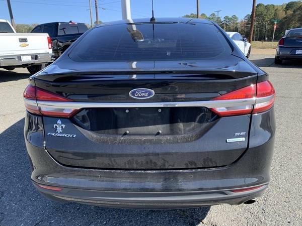 2017 Ford Fusion SE - cars & trucks - by dealer - vehicle automotive... for sale in Minden, LA – photo 6