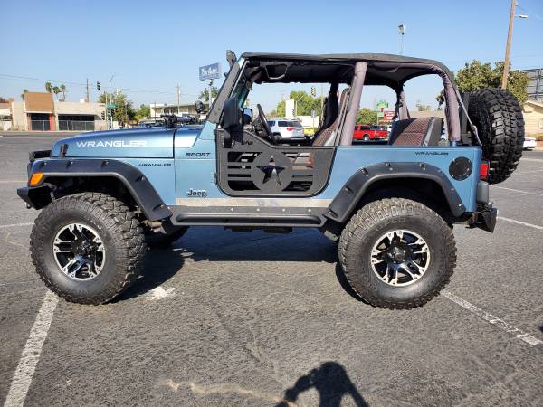 1999 Jeep Wrangler - lots and lots of beautiful upgrades for sale in Fresno, CA – photo 9